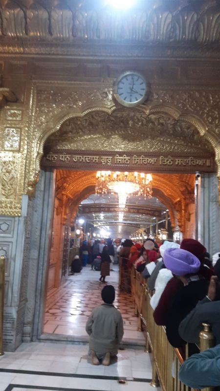 Golden Temple in Amritsar, Punjab (20-11-2023)