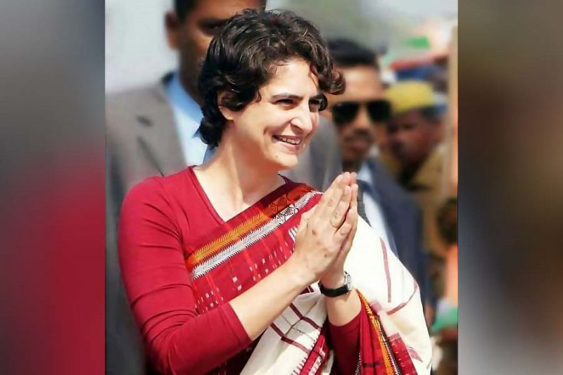 Congress leaders greet Priyanka Gandhi on her birthday
