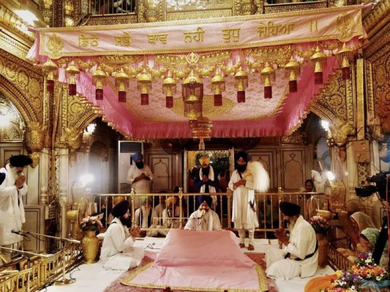 Sachkhand Sri Harmandir Sahib, Amritsar (10-06-2023)
