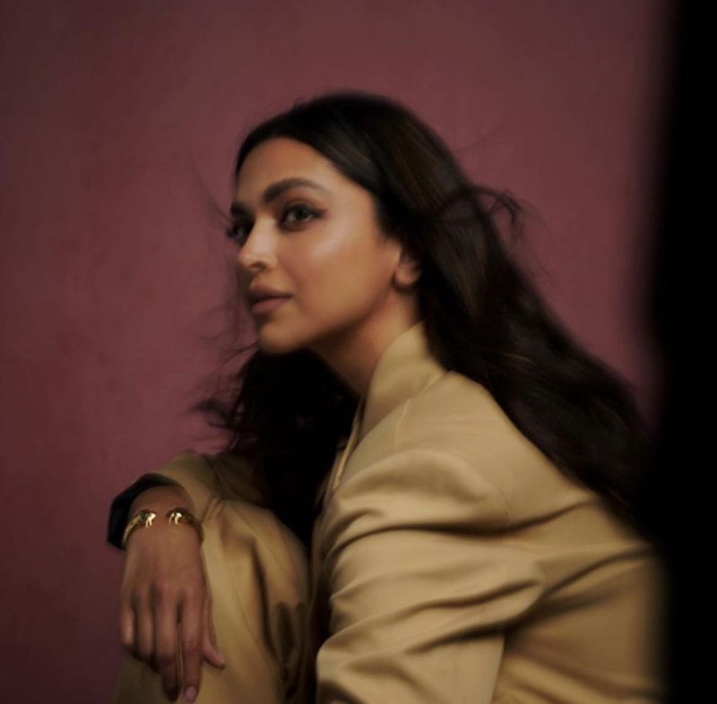 Deepika Padukone's photoshoot behind the scenes are just stunning