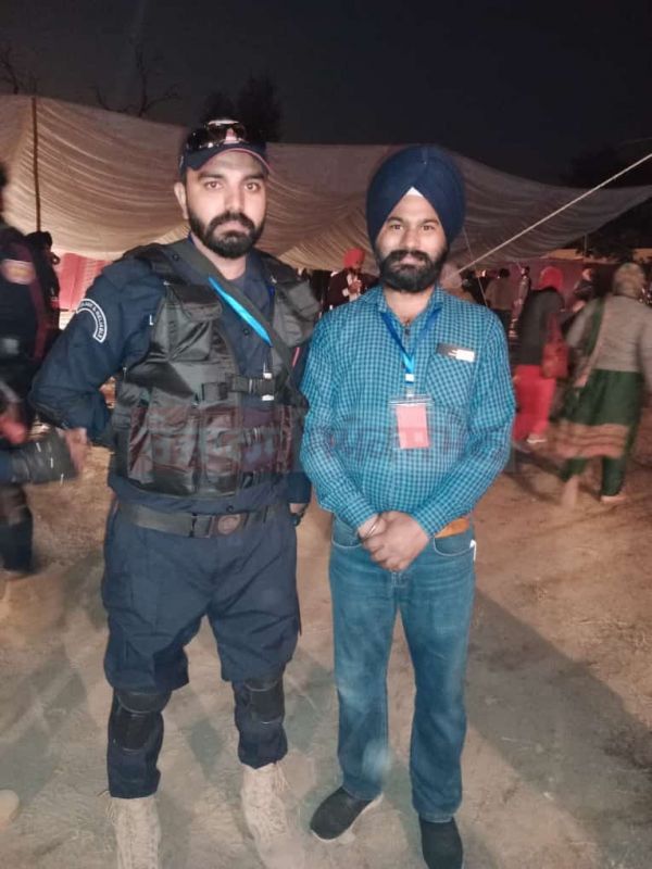 Gurpurab 2023 Celebrations: 3,000 Sikh Pilgrims Reached Pakistan via Wagah Border. Received Warm Welcome, Picture credit goes to Babar Jalandhari. 
