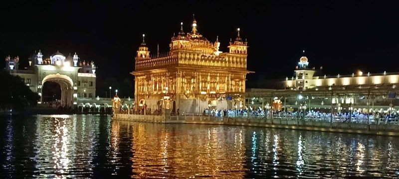 Sachkhand Sri Harmandir Sahib, Amritsar (29-04-2023)
