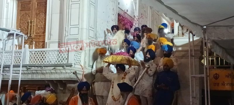 Sachkhand Sri Harmandir Sahib, Amritsar (21-07-2023)
