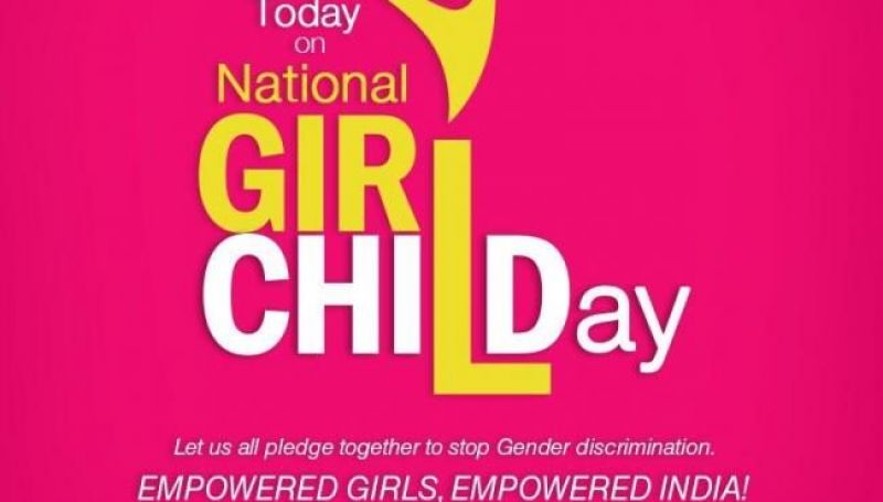 National Girl Child Day
