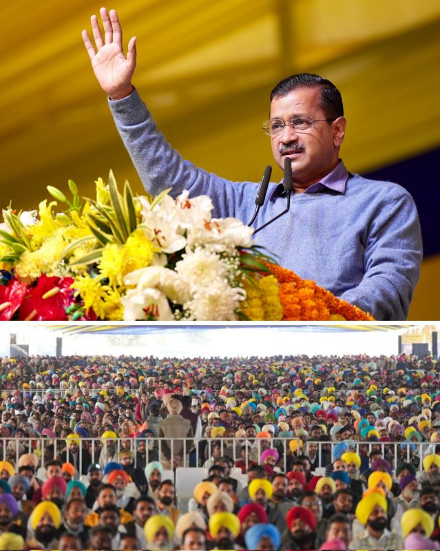 CM Bhagwant Mann and Arvind Kejriwal Launch Development Projects Worth Rs 1125 Crore in Bathinda