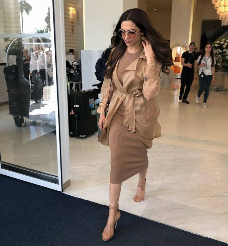 Deepika Padukone Final Look at Cannes Film Festival 2018