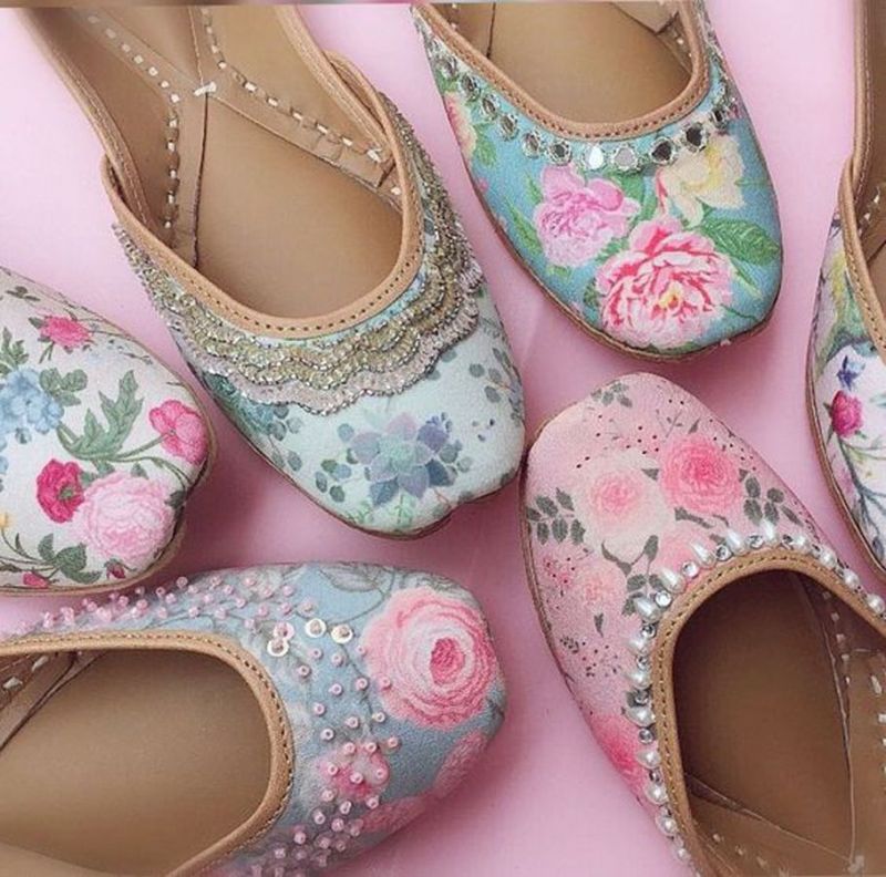 COLORFUL PUNJABI GLITTERS FOR WEDDING   