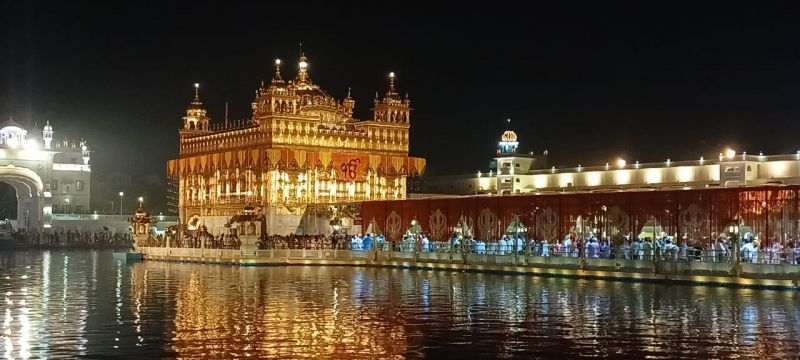 Golden Temple in Amritsar, Punjab (19-09-2023)