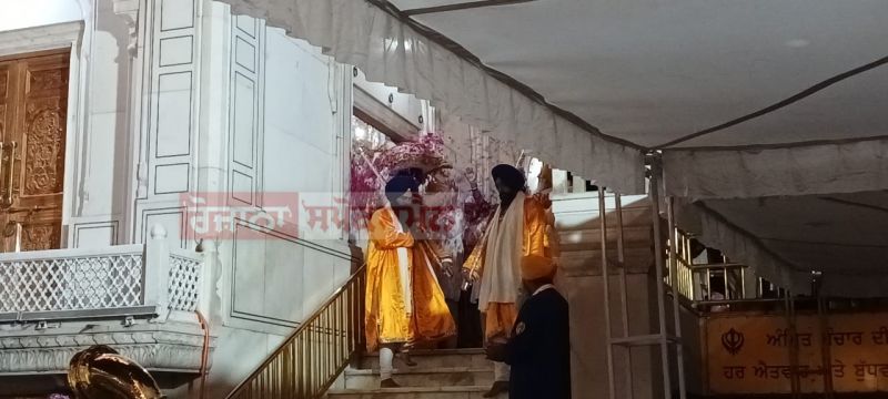 Golden Temple in Amritsar, Punjab (14-06-2023)
