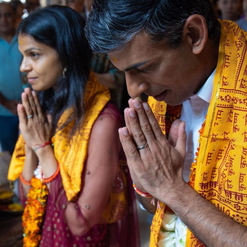 British PM Rishi Sunak Expresses Joy over 'Mother-In-Law' Sudha Murty Receiving Padam Bhushan, Says- Proud Moment