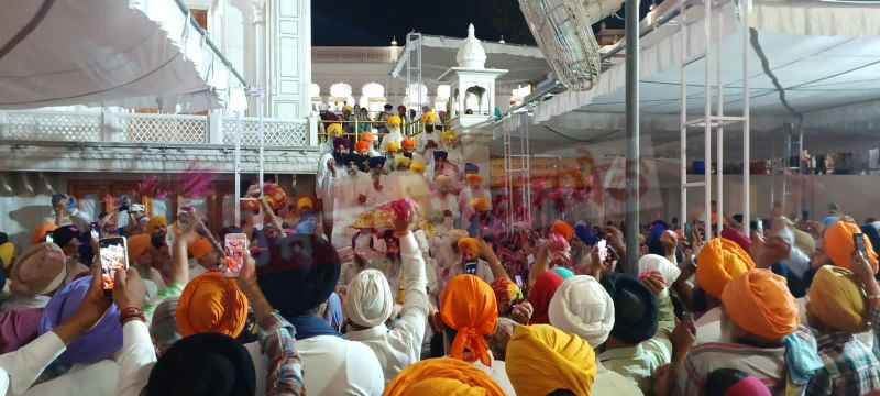 Sachkhand Sri Harmandir Sahib, Amritsar (16-05-2023)
