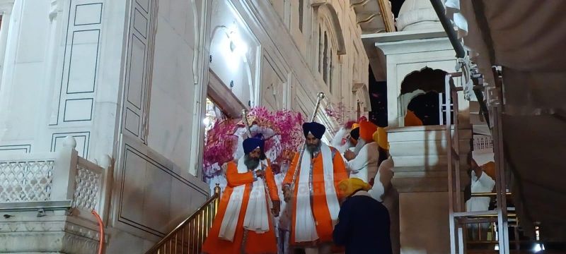 Sachkhand Sri Harmandir Sahib, Amritsar (20-07-2023)
