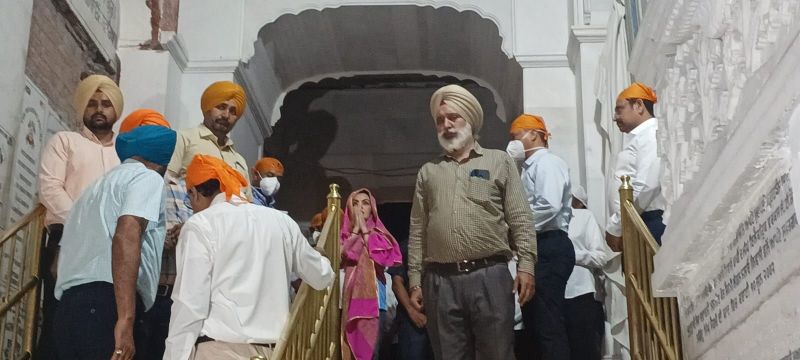 Nita Ambani Pays Obeisance at the Golden Temple, Amritsar in Punjab

