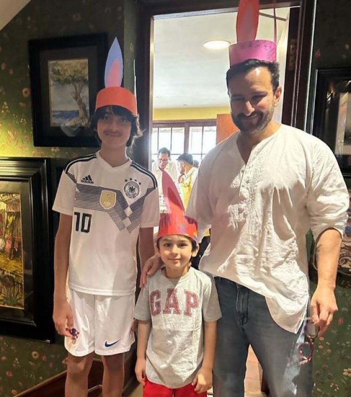 Kareena Kapoor Khan Shares Easter Celebration Moments