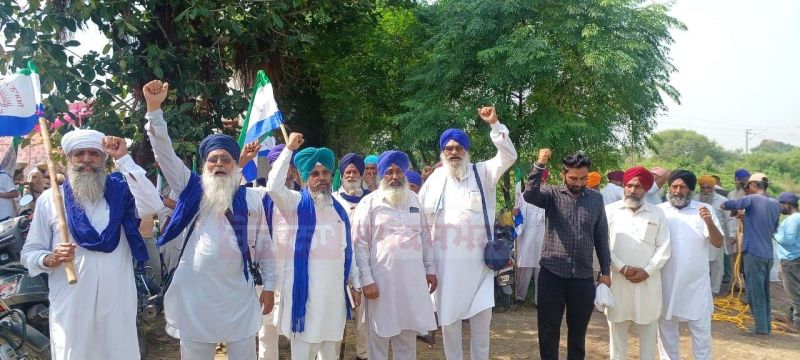 Farmers Launches Rail Roko Protest in Punjab till Sept 30 for Flood Relief, MSP Demands