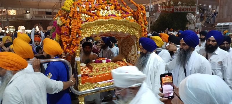 Golden Temple in Amritsar, Punjab (04-09-2023)