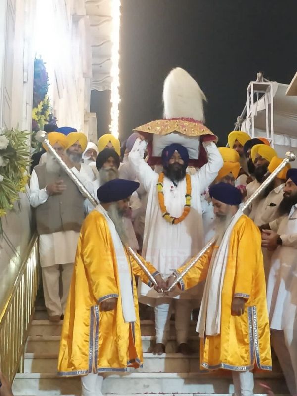 Golden Temple in Amritsar, Punjab (31-10-2023)