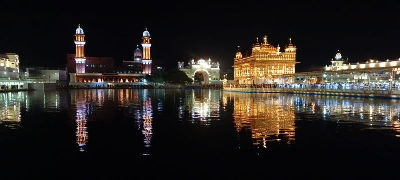 Golden Temple in Amritsar, Punjab (20-09-2023)