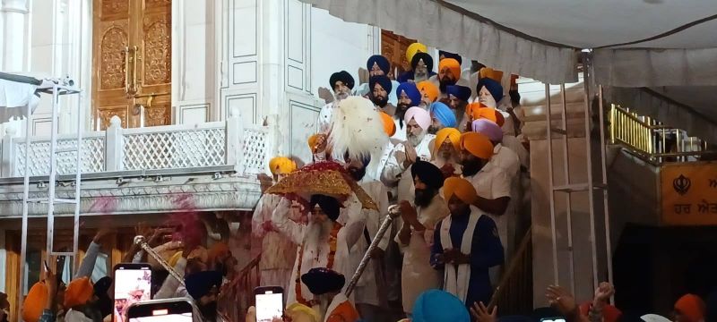 Golden Temple in Amritsar, Punjab (03-06-2023)
