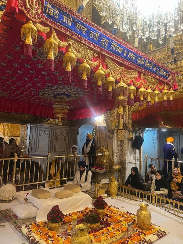 Golden Temple in Amritsar, Punjab (28-11-2023)