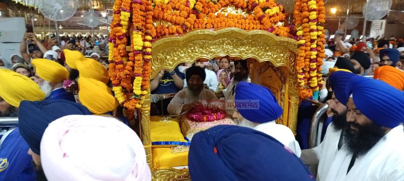 Sachkhand Sri Harmandir Sahib, Amritsar (24-06-2023)
