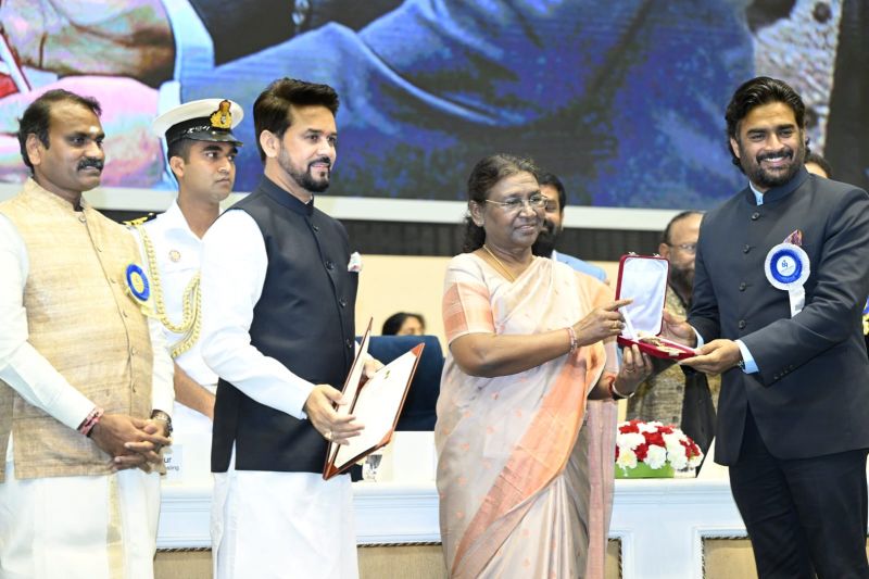 69th National Film Awards: President Honours Winners Waheeda Rehman, Allu Arjun, Alia Bhatt, Kriti Sanon, Pankaj Tripathi, R Madhavan & Others
