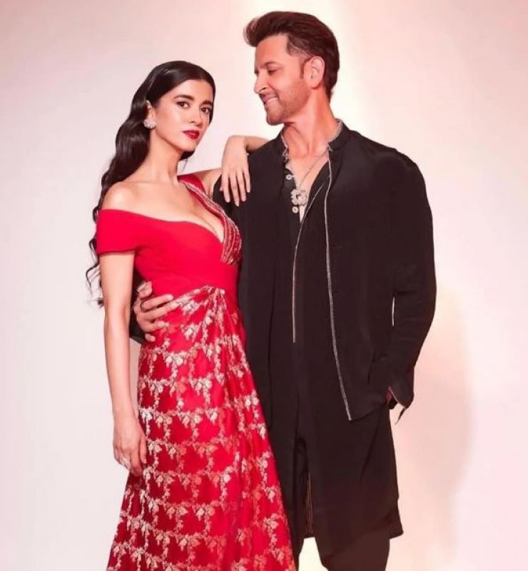 Hrithik Roshan & Saba Azad 