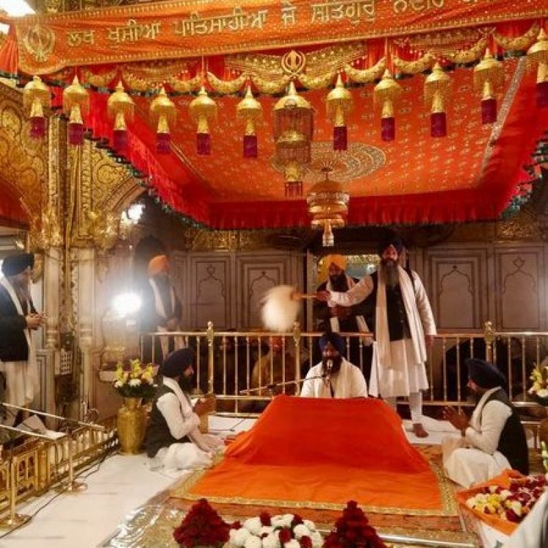 Golden Temple in Amritsar, Punjab (13-12-2023)