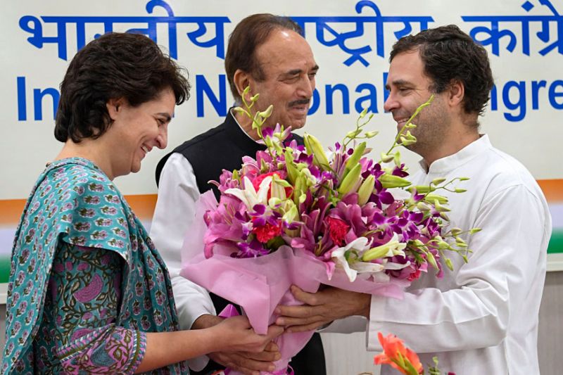 Congress leaders greet Priyanka Gandhi on her birthday