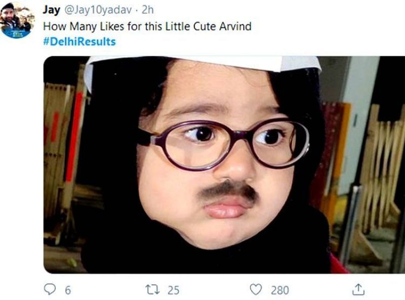 Aam Aadmi Party's Mini Mufflerman Is Winning Twitter
