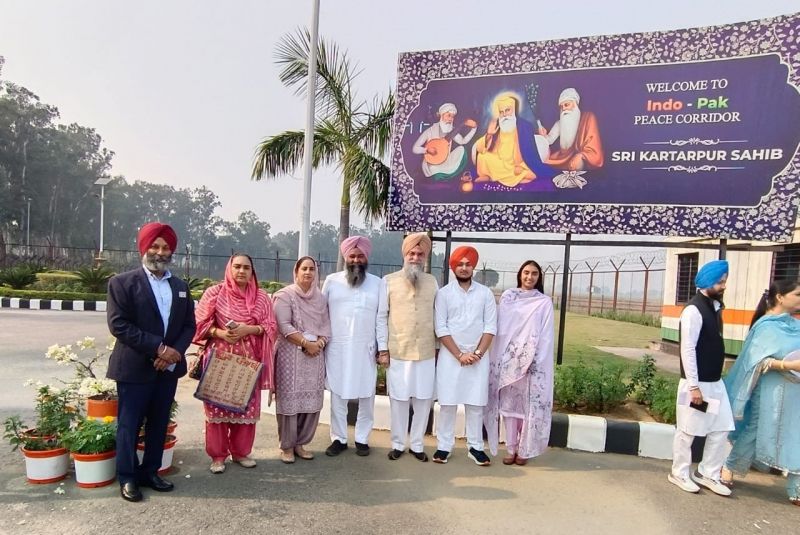 Speaker Kultar Singh Sandhwan & Punjab MLAs Paid Obeisance at Gurdwara Sri Darbar Sahib Kartarpur