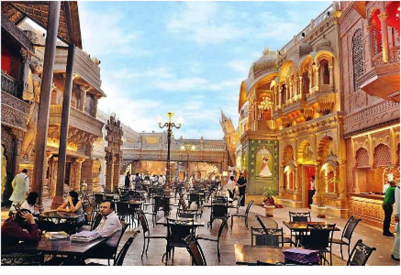 Culture Street, Kingdom of Dreams (Gurugram)