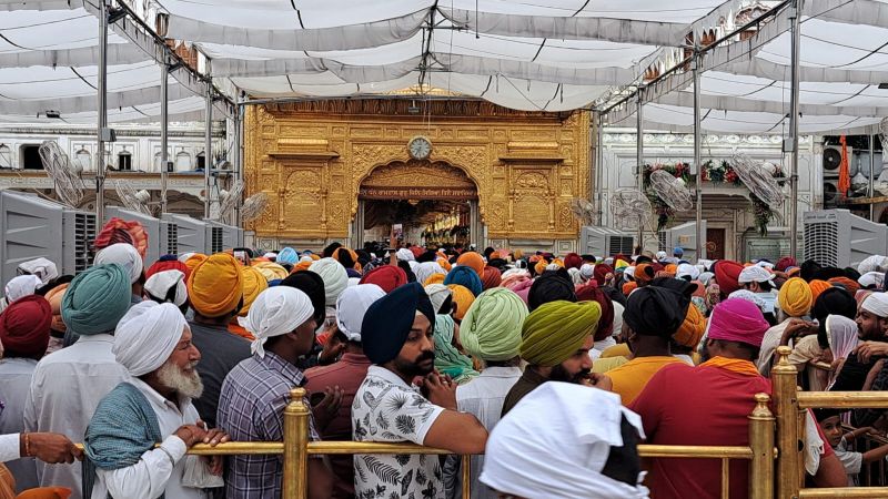 Sri Guru Granth Sahib Ji's First Prakash Purab Reverently Celebrated at Darbar Sahib with Zeal & Fervor
