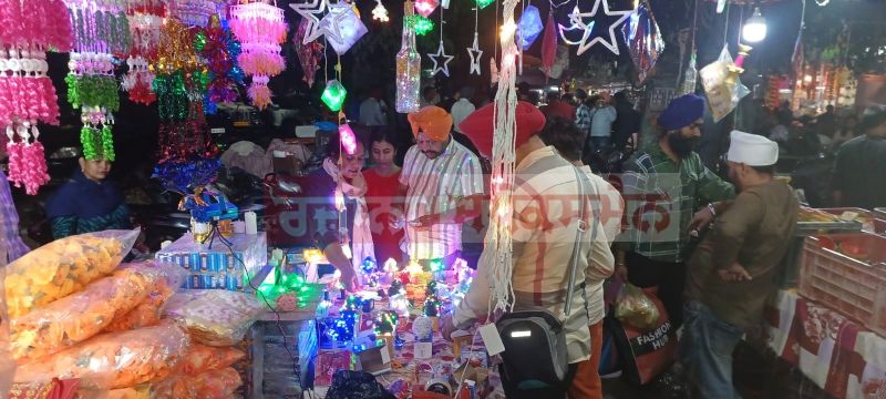 Diwali Vibes Illuminate Chandigarh as Festive Spirit Takes Over