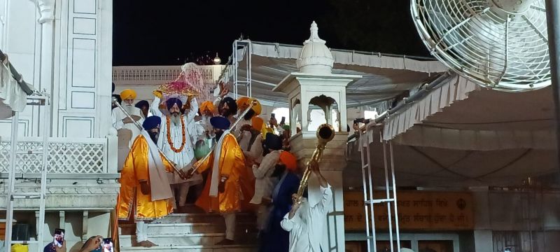 Golden Temple in Amritsar, Punjab (30-09-2023)