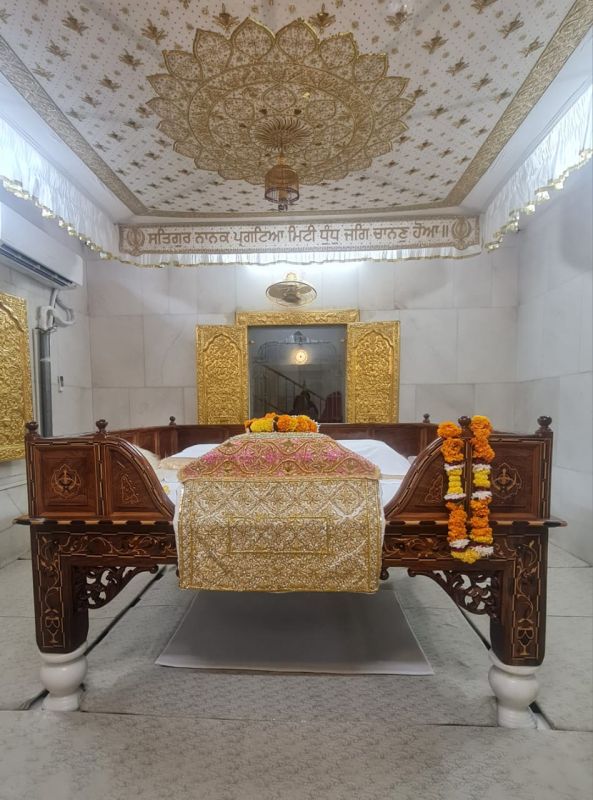 Golden Temple in Amritsar, Punjab (07-11-2023)