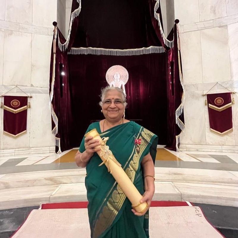 British PM Rishi Sunak Expresses Joy over 'Mother-In-Law' Sudha Murty Receiving Padam Bhushan, Says- Proud Moment