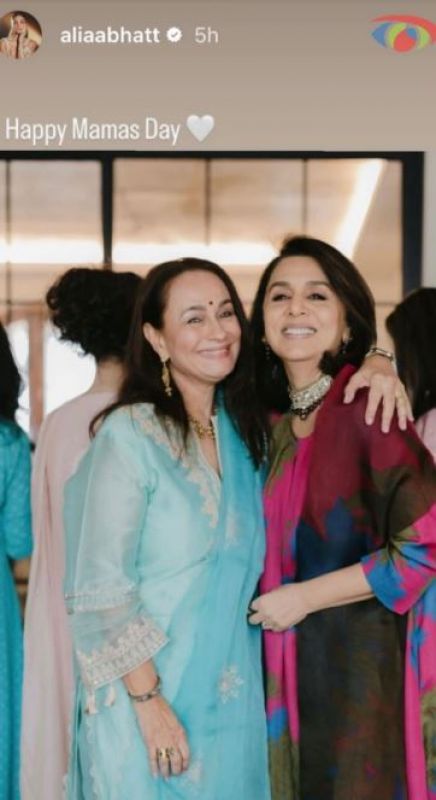 Alia Bhatt's Mother and Mother-in-Law
