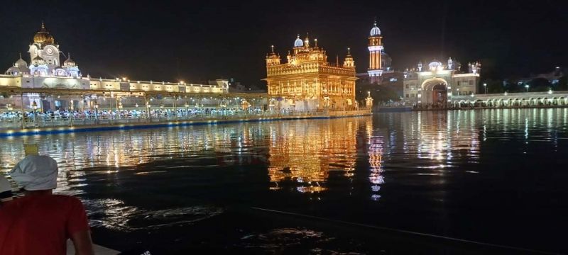 Golden Temple in Amritsar, Punjab (18-08-2023)