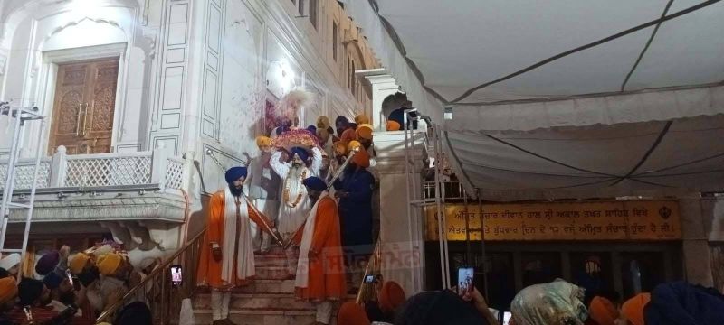 Sachkhand Sri Harmandir Sahib, Amritsar (29-04-2023)
