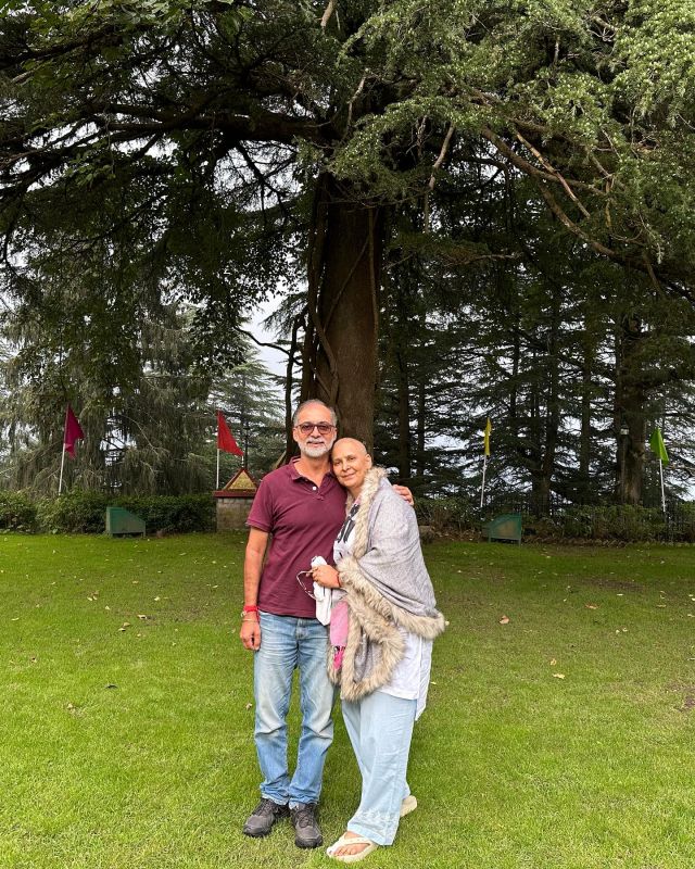 Navjot Sidhu Shares Heartfelt Moments with Wife Navjot Kaur Sidhu Amid Her Battle with Cancer
