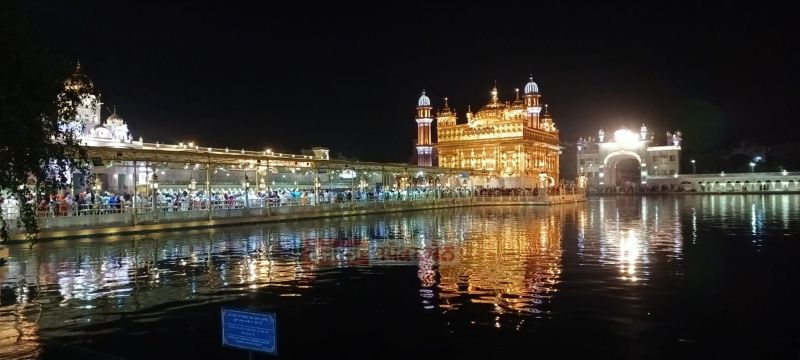 Sachkhand Sri Harmandir Sahib, Amritsar (26-04-2023)

