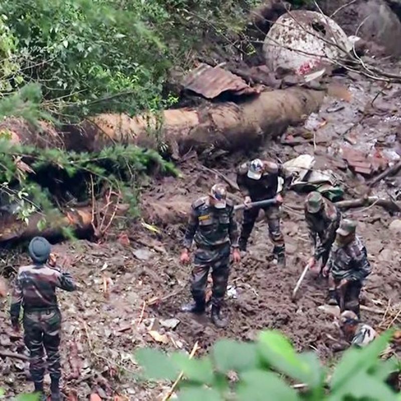 Havoc in Himachal as Heavy Rain Ravages Region; 3 Days of Heavy Downpour Predicted