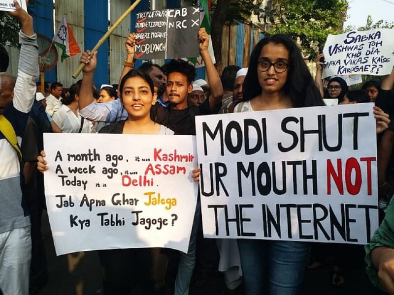 Protest through posters