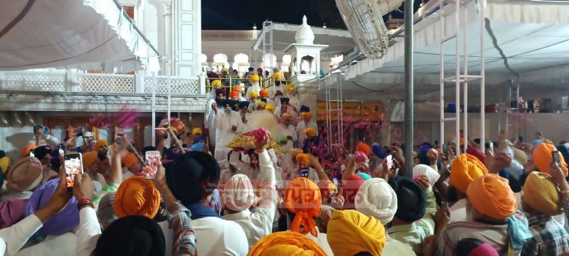 Sachkhand Sri Harmandir Sahib, Amritsar (06-05-2023)
