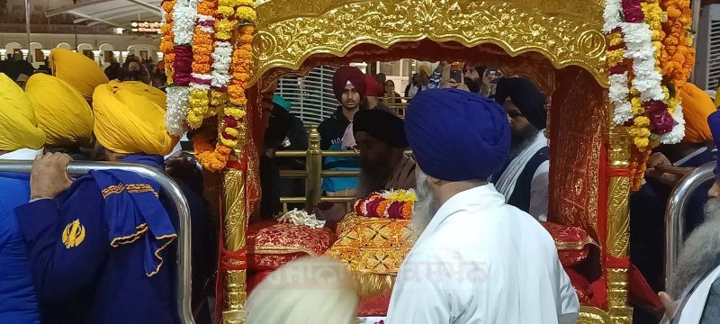 Golden Temple in Amritsar, Punjab (11-11-2023)