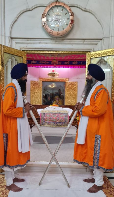 Golden Temple in Amritsar, Punjab (23-09-2023)