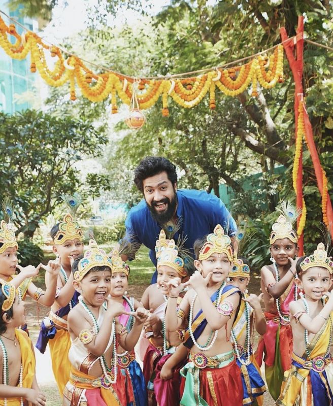 Vicky Kaushal Extends Greetings on the Special Occasion of Krishna Janmashtami