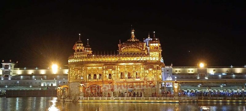 Sachkhand Sri Harmandir Sahib, Amritsar (10-06-2023)
