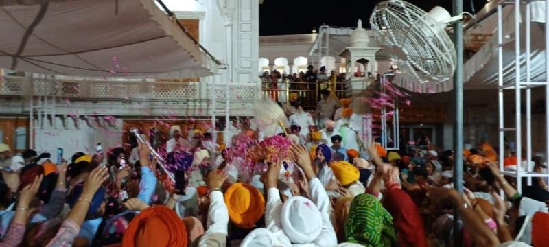 Sachkhand Sri Harmandir Sahib, Amritsar (14-07-2023)
